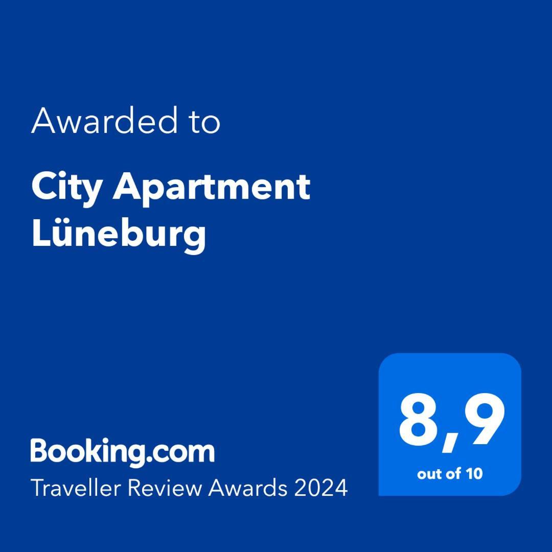 City Apartment Lueneburg Esterno foto
